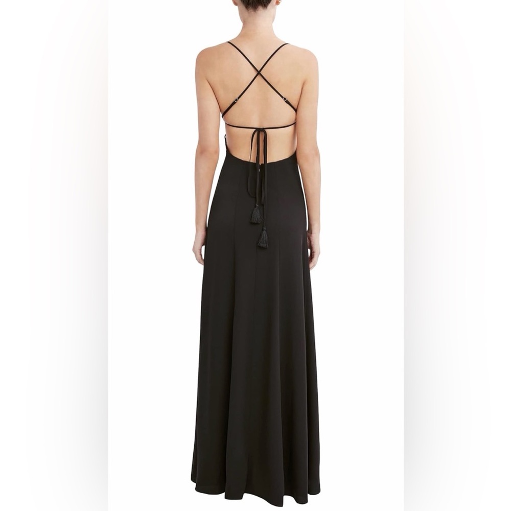 BCBGMAXAZRIA Tomas Open Back Evening Dress - Picture 4 of 5